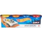 Oyun Hamuru 4lü Paket - (4 x 100 gr) HotWheels thumbnail 2