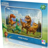 Disney The Good Dinosaur 24 Parça Frame Puzzle thumbnail 1