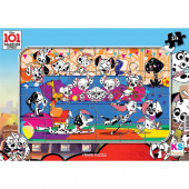 KS Games 24 Parça 101 Dalmatian (101 Dalmaçyalı) Frame Puzzle thumbnail 1