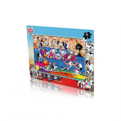 KS Games 24 Parça 101 Dalmatian (101 Dalmaçyalı) Frame Puzzle thumbnail 2