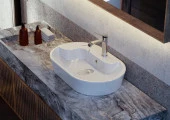 Creavit Lua Lavabo Bataryası Armatürü LU1500 thumbnail 2