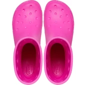 Crocs Classic Boot Çocuk Yağmur Botu 208544-6UB Pembe thumbnail 3