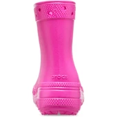 Crocs Classic Boot Çocuk Yağmur Botu 208544-6UB Pembe thumbnail 6