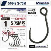 Owner 51642 S-75m Black Chrome İğne thumbnail 1