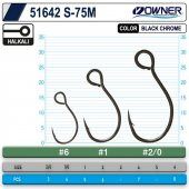 Owner 51642 S-75m Black Chrome İğne thumbnail 2