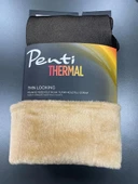 PENTİ THİN LOOKİNG THERMAL KÜLOTLU ÇORAP SİYAH S-M thumbnail 1
