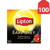 Lipton Earl Grey Bardak Poşet Çay (100 lü Paket) thumbnail 1