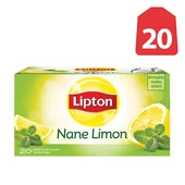 Lipton Nane Limon Bitki Çayı (20 li Paket) thumbnail 1