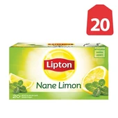 Lipton Nane Limon Bitki Çayı (20 li Paket) thumbnail 2