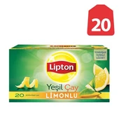Lipton Yeşil Çay Limonlu (20 li Paket) thumbnail 2