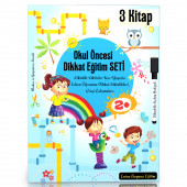 Okul Öncesi Dikkat Eğitim Seti (2-6 YAŞ) thumbnail 1