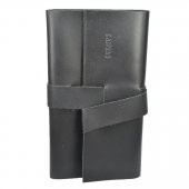 Hakiki Deri  Organizer Large Rulo Siyah thumbnail 1