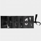 Hakiki Deri  Organizer Large Rulo Siyah thumbnail 7