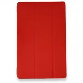 iPad 2 9.7 Kılıf Tablet Smart Kılıf Kırmızı thumbnail 1