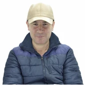 Ayarlanabilir Deri Şapka Bej thumbnail 2