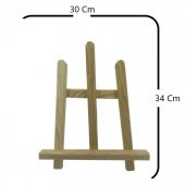 Mini Boy Ahşap Masaüstü Stand Şovale 34 Cm thumbnail 5
