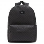 Vans Mn Old Skool Check Backpack Sırt Çantası Siyah thumbnail 1