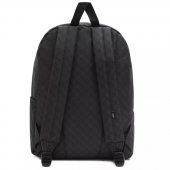 Vans Mn Old Skool Check Backpack Sırt Çantası Siyah thumbnail 2