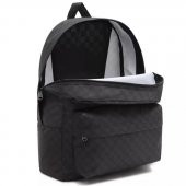 Vans Mn Old Skool Check Backpack Sırt Çantası Siyah thumbnail 5