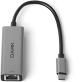 Dark Type-C to Gigabit Ethernet Adaptörü thumbnail 2
