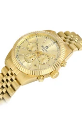 Hislon Men's Date DT117G-08SG thumbnail 4