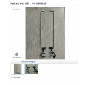 Packard Bell NS1 1HR MENTEŞE thumbnail 1
