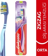 Colgate Zig Zag Normal Diş Fırçası Orta thumbnail 1