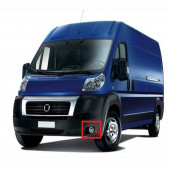 Fiat Ducato Krom Sis Çerçevesi 2 Parça 2014+ Paslanmaz Çelik thumbnail 1