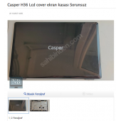 CASPER H36 LCD COVER EKRAN KASASI thumbnail 1