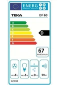 TEKA DF 60 DAVLUMBAZ thumbnail 2