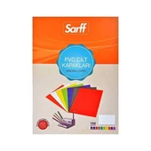Sarff Cilt Kapağı A3 160 Micron PVC Şeffaf 100'lü thumbnail 1