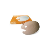 Yıldızlar Palet Ahşap Oval Palet No:1 thumbnail 2