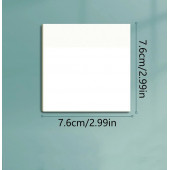 Şeffaf Transparan Postit Not Kağıdı thumbnail 2