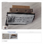 SAMSUNG NP355V5C NP355V LCD DATA FLEX EKRAN KABLOSU thumbnail 2