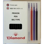 Diamond Frixion Kalem Siyah thumbnail 2