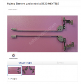 Fujitsu Siemens amilo mini ui3520 MENTEŞE thumbnail 1