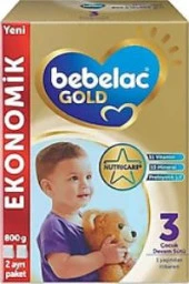 Bebelac Gold 3 Devam Sütü 800 gr thumbnail 2