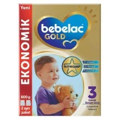 Bebelac Gold 3 Devam Sütü 800 gr thumbnail 3