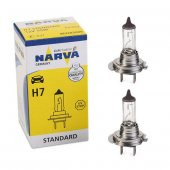 NARVA AMPUL H7 12V 55W 2 ADET thumbnail 1