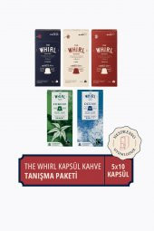 The Whirl Kapsül Tanışma Paketi 50 Kapsül thumbnail 1