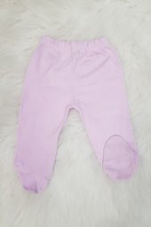 Pembe Patikli Bebek Penye Pantolon thumbnail 1