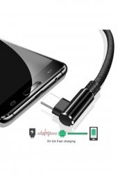 Uzun Type-c Hızlı Usb Şarj Data Kablosu 3 Metre thumbnail 3
