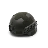 Single Sword Tactical Airsoft Kompozit Başlık, Koruyucu Kask thumbnail 6