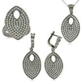 Gümüş Mekik Bayan Set  SL2299 thumbnail 3