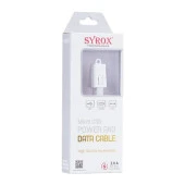 Syrox 2.0A Micro Powerbank & Data Kablo 0.25M C19 thumbnail 1