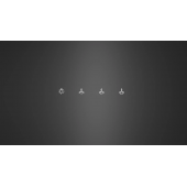 Bosch Dwf65aj60t Siyah Duvar Tipi Davlumbaz thumbnail 2