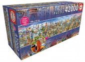 Educa 42000 Parça Around The World Puzzle thumbnail 2