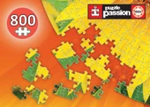 Educa 800 Parça Ayçiçeği Yuvarlak Round Puzzle thumbnail 3