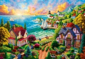 Anatolian 260 Parça Sahildeki Köy Puzzle thumbnail 1