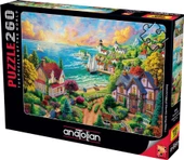 Anatolian 260 Parça Sahildeki Köy Puzzle thumbnail 2